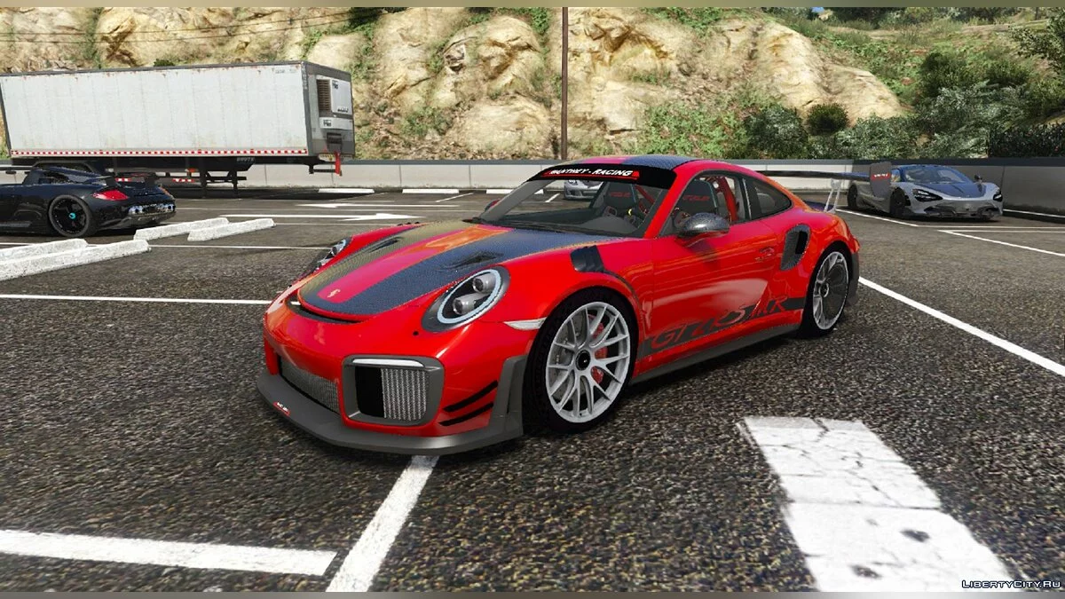 Porsche 911 GT2 RS MR [Add-On | Tuning] 1.0 / GTA 5