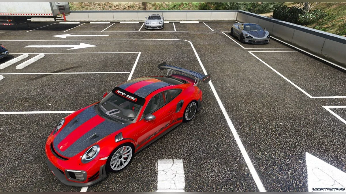 Porsche 911 GT2 RS MR [Add-On | Tuning] 1.0 / GTA 5