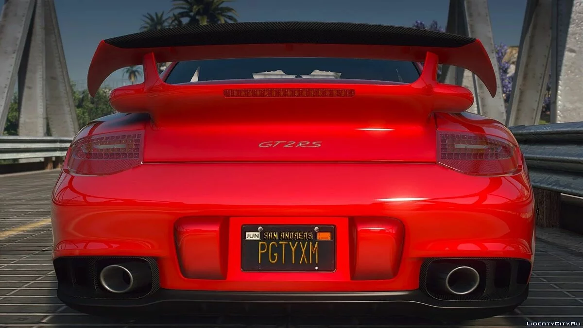 保时捷911 GT2RS 2012 [附加 | 动画] 1.0 / GTA 5