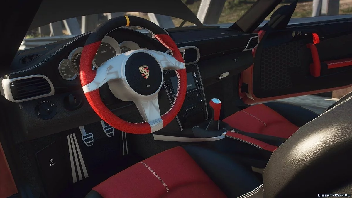 保时捷911 GT2RS 2012 [附加 | 动画] 1.0 / GTA 5