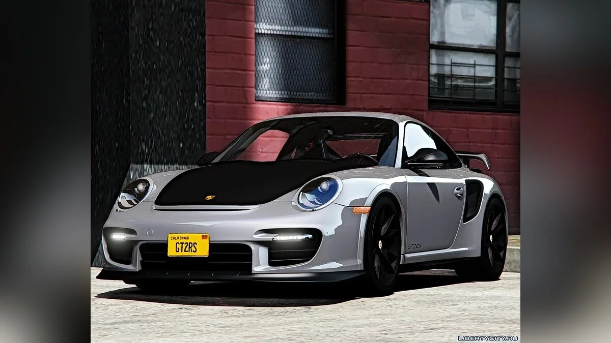 保时捷911 GT2RS 2012 [附加 | 动画] 1.0 / GTA 5