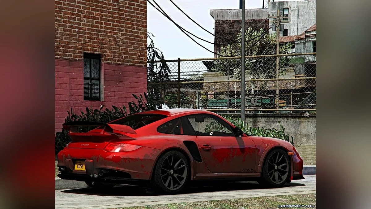 保时捷911 GT2RS 2012 [附加 | 动画] 1.0 / GTA 5