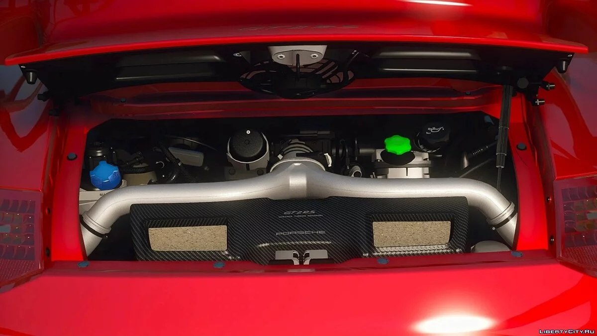 保时捷911 GT2RS 2012 [附加 | 动画] 1.0 / GTA 5