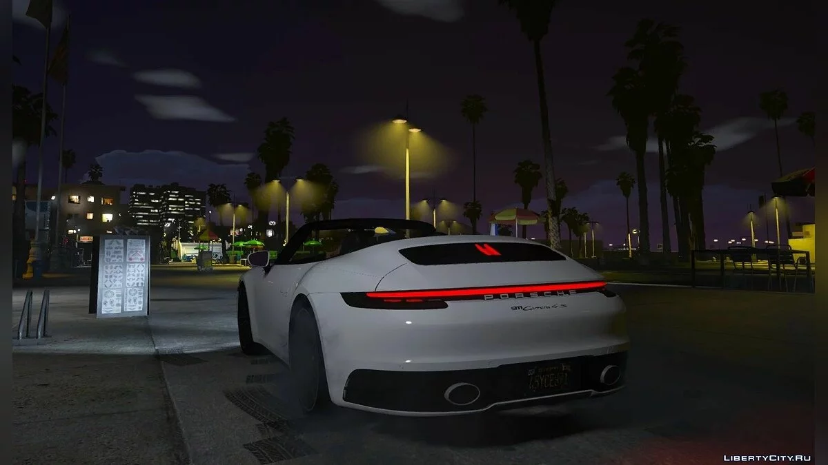 2020 Porsche 911 Carrera S Cabriolet [Add-on | 992 | Extras] 1.0 / GTA 5