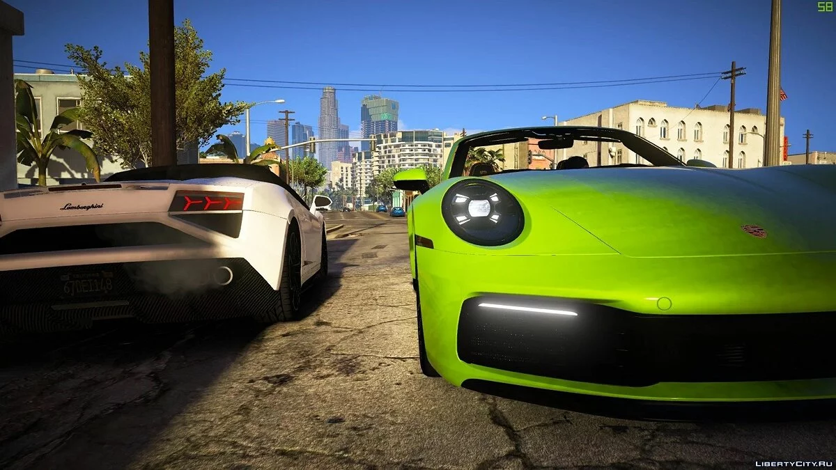 2020 Porsche 911 Carrera S Cabriolet [Add-on | 992 | Extras] 1.0 / GTA 5