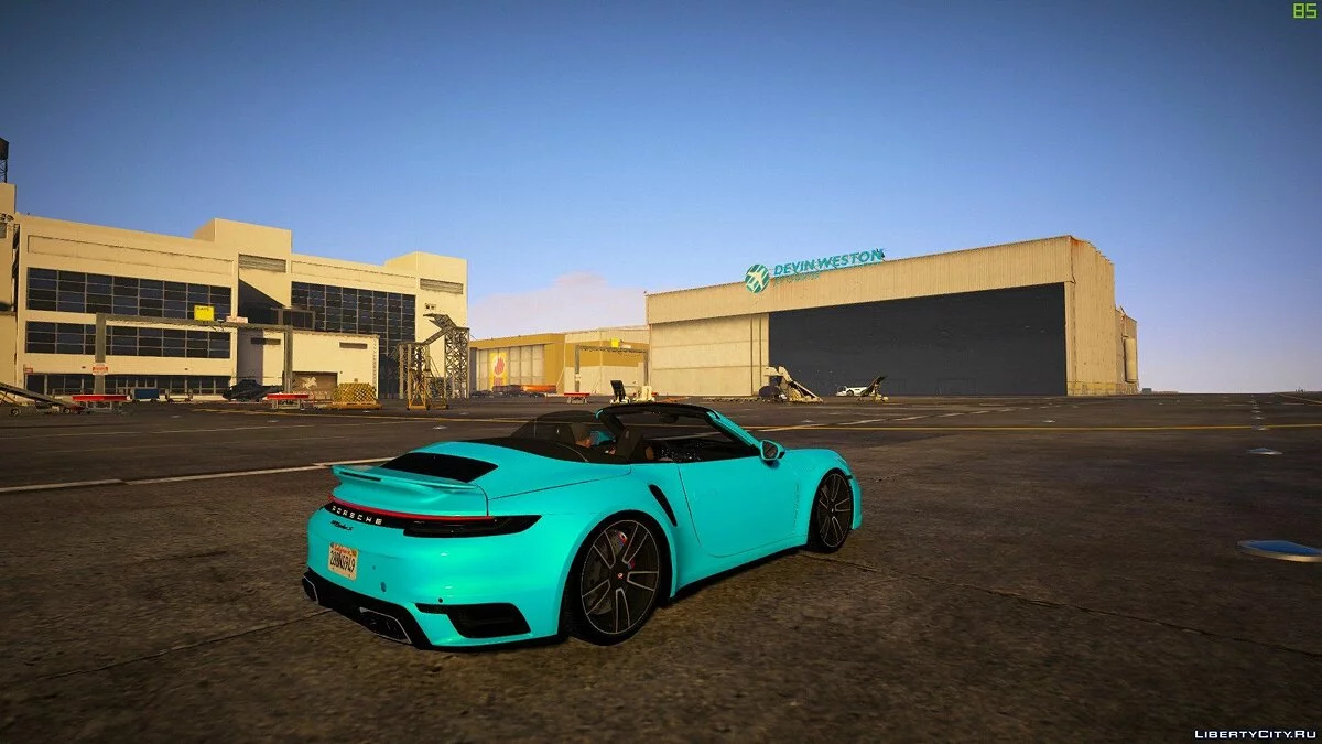 Porsche 911 Turbo S Cabriolet 2020 [Add-on | 992 | Aileron automatique | Extras] 1.0 / GTA 5