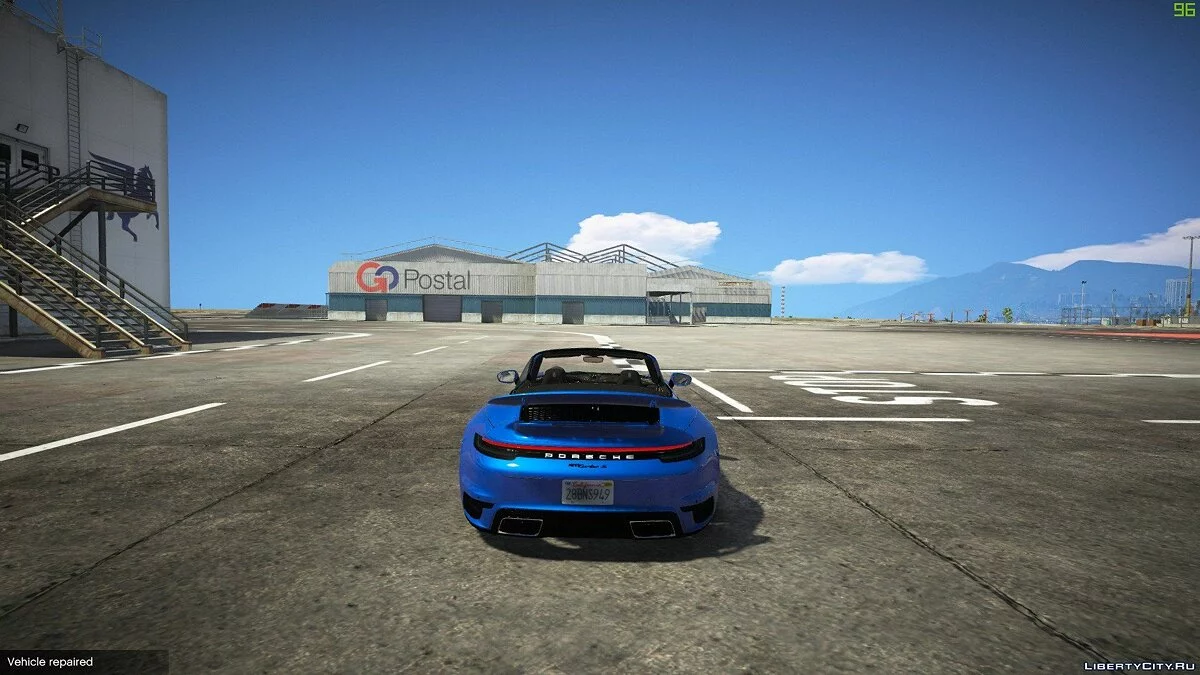 Porsche 911 Turbo S Cabriolet 2020 [Add-on | 992 | Aileron automatique | Extras] 1.0 / GTA 5