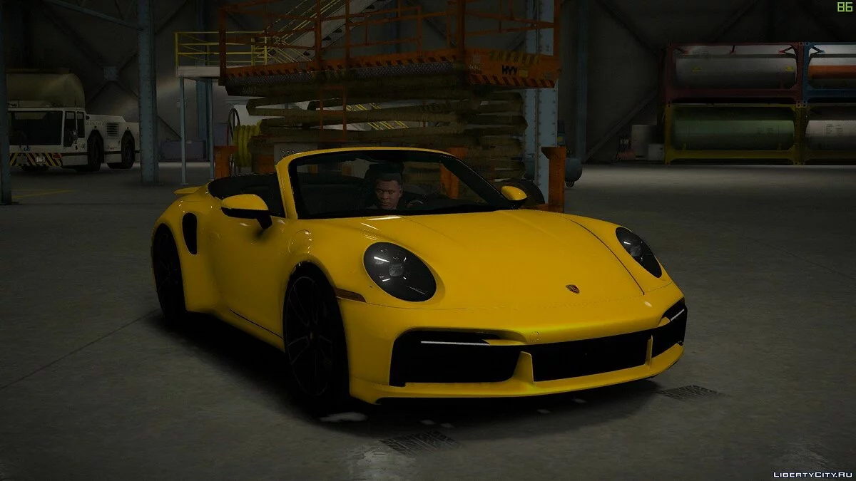 Porsche 911 Turbo S Cabriolet 2020 [Add-on | 992 | Aileron automatique | Extras] 1.0 / GTA 5