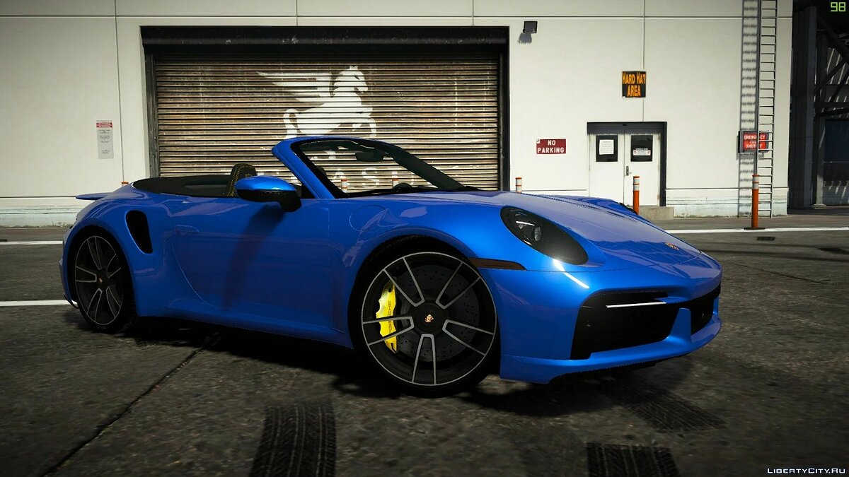 Porsche 911 992 turbo s gta 5 фото 64