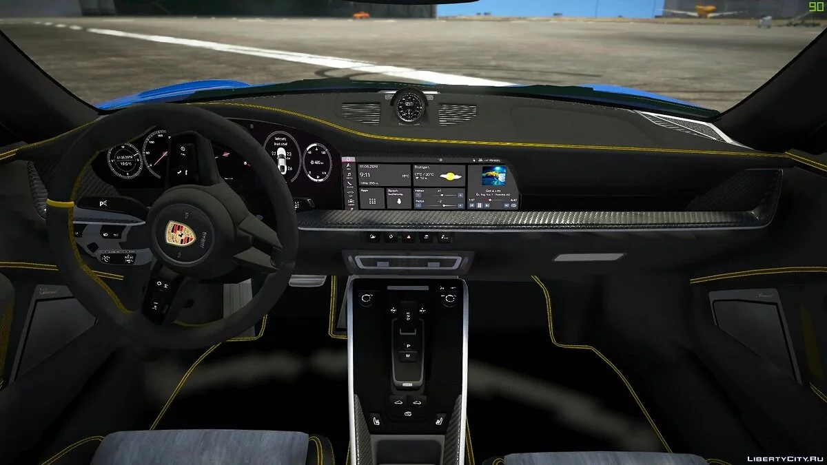 Porsche 911 Turbo S Cabriolet 2020 [Add-on | 992 | Aileron automatique | Extras] 1.0 / GTA 5