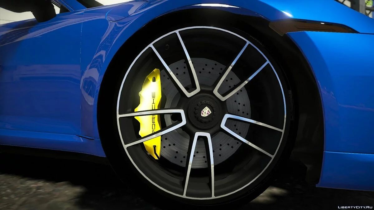 Porsche 911 Turbo S Cabriolet 2020 [Add-on | 992 | Aileron automatique | Extras] 1.0 / GTA 5