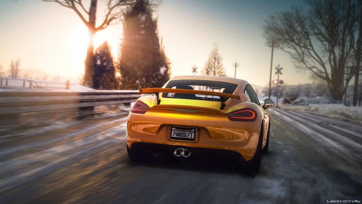 Porsche Cayman GT4 2016 [Add-On] 1.1 / GTA 5