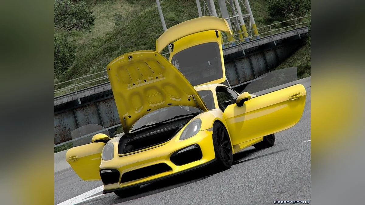Porsche Cayman GT4 2016 [Add-On] 1.1 / GTA 5