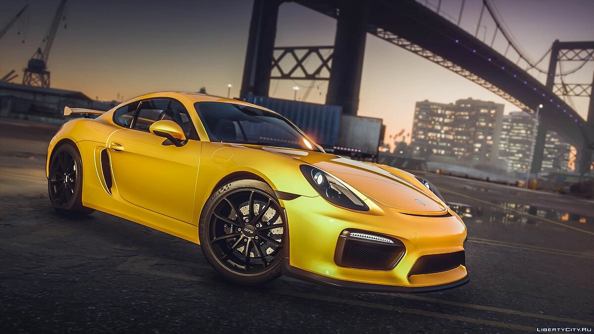 Porsche 718 cayman gta 5 фото 109