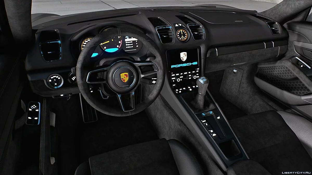 Porsche Cayman GT4 2016 [Add-On] 1.1 / GTA 5