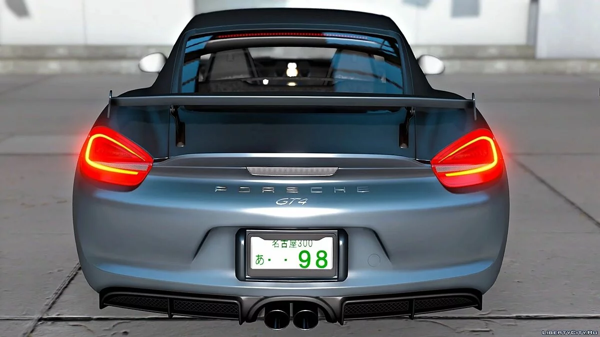 Porsche Cayman GT4 2016 [Add-On] 1.1 / GTA 5
