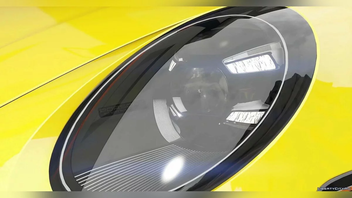 2020年保时捷911 [附加] 1.0 / GTA 5