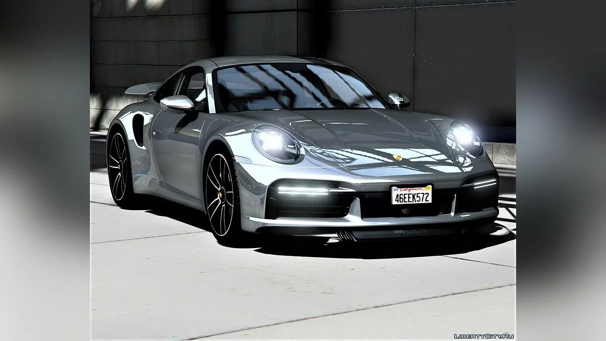 2021 Porsche 911 Turbo S [Add-On | LODs | Template] 1.1 / GTA 5