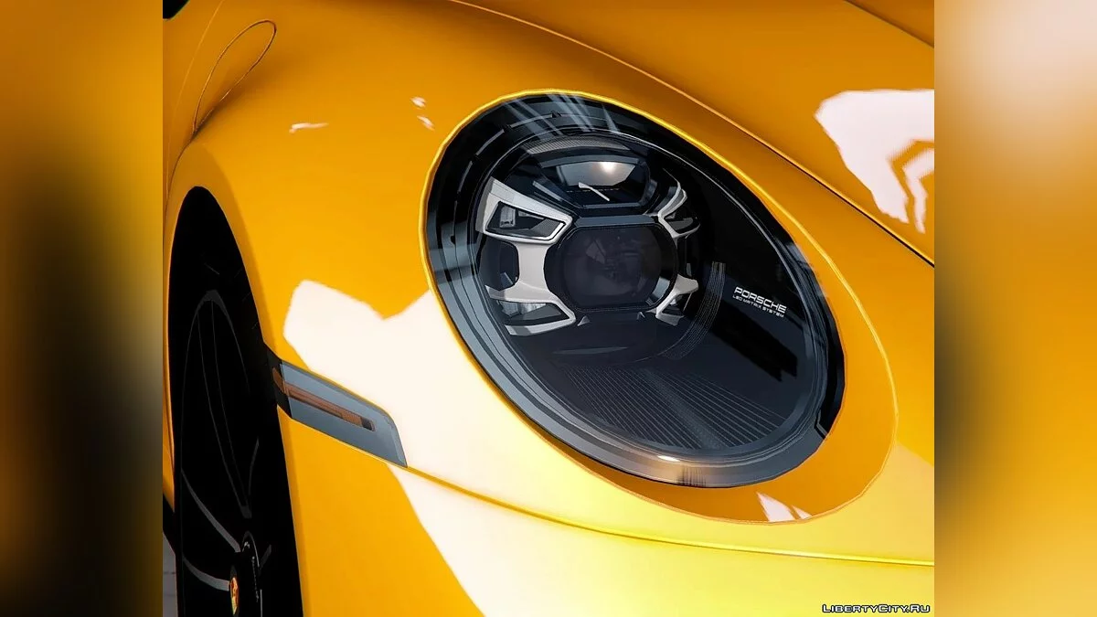 2021 Porsche 911 Turbo S [Add-On | LODs | Template] 1.1 / GTA 5