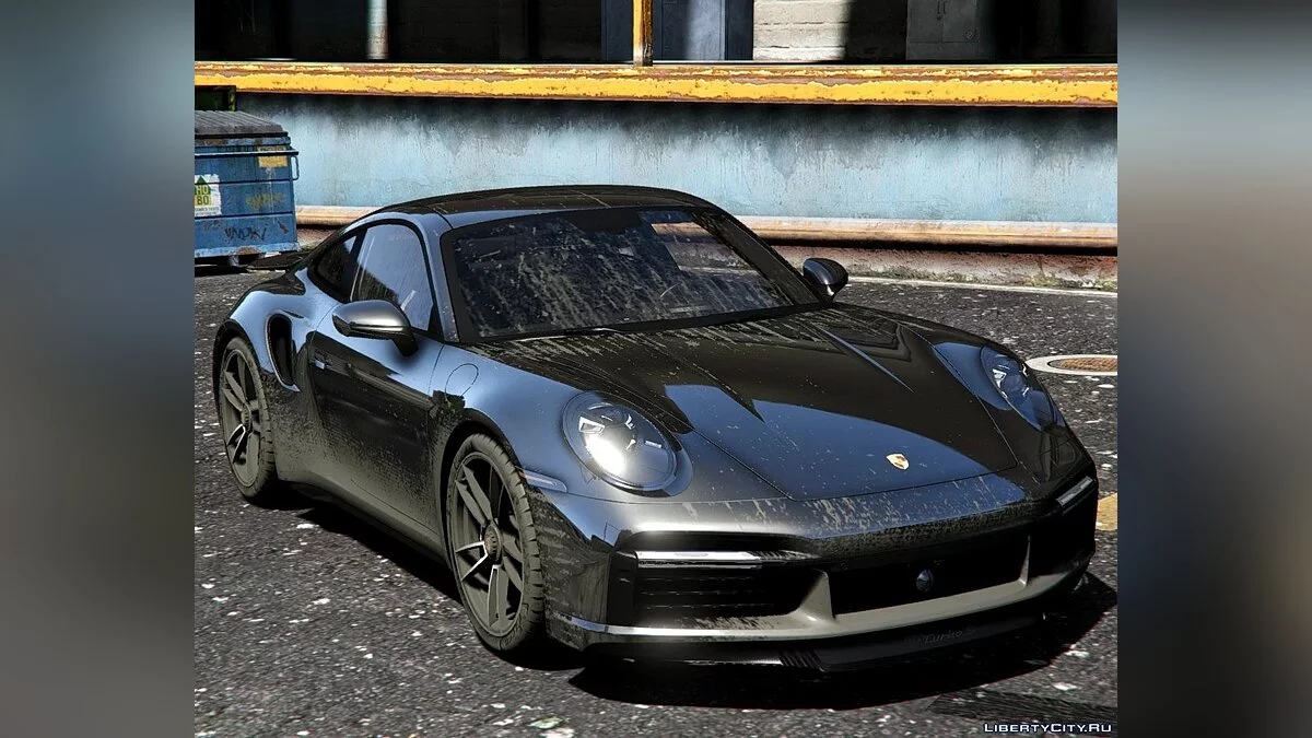 2021 Porsche 911 Turbo S [Add-On | LODs | Template] 1.1 / GTA 5