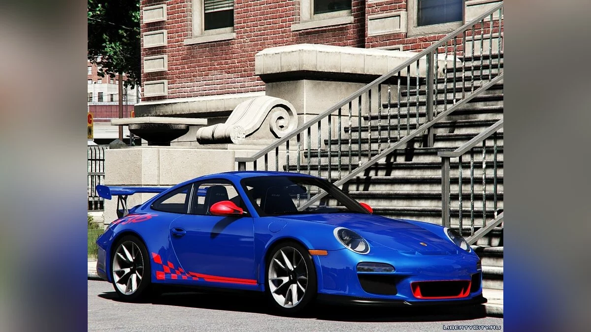 Porsche 911 GT3/GT3 4.0 [Add-On | LODs | Extras | Template] 1.2 / GTA 5