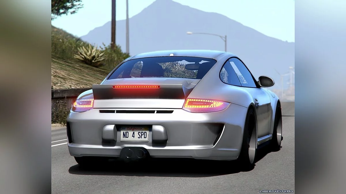 Porsche 911 GT3/GT3 4.0 [Add-On | LODs | Extras | Template] 1.2 / GTA 5