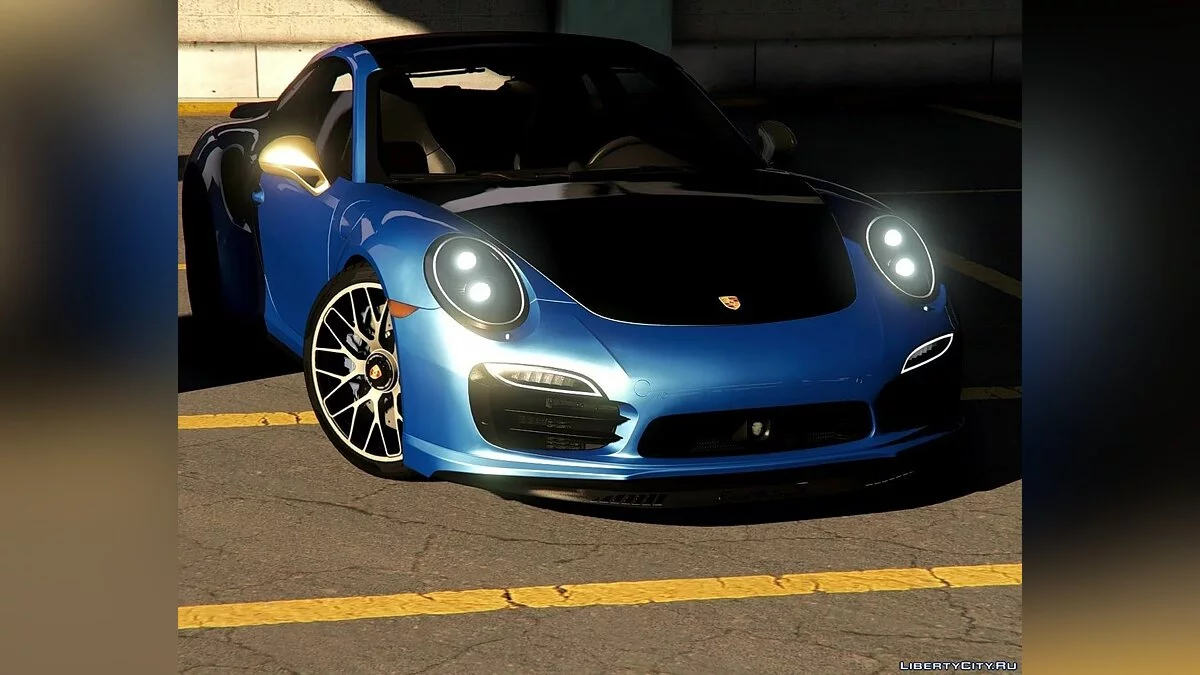 Porsche 911 Turbo S 2014 [Add-On | LODs | Template] 1.0 / GTA 5