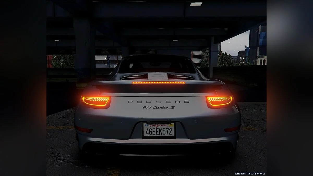 Porsche 911 Turbo S 2014 [Add-On | LODs | Template] 1.0 / GTA 5