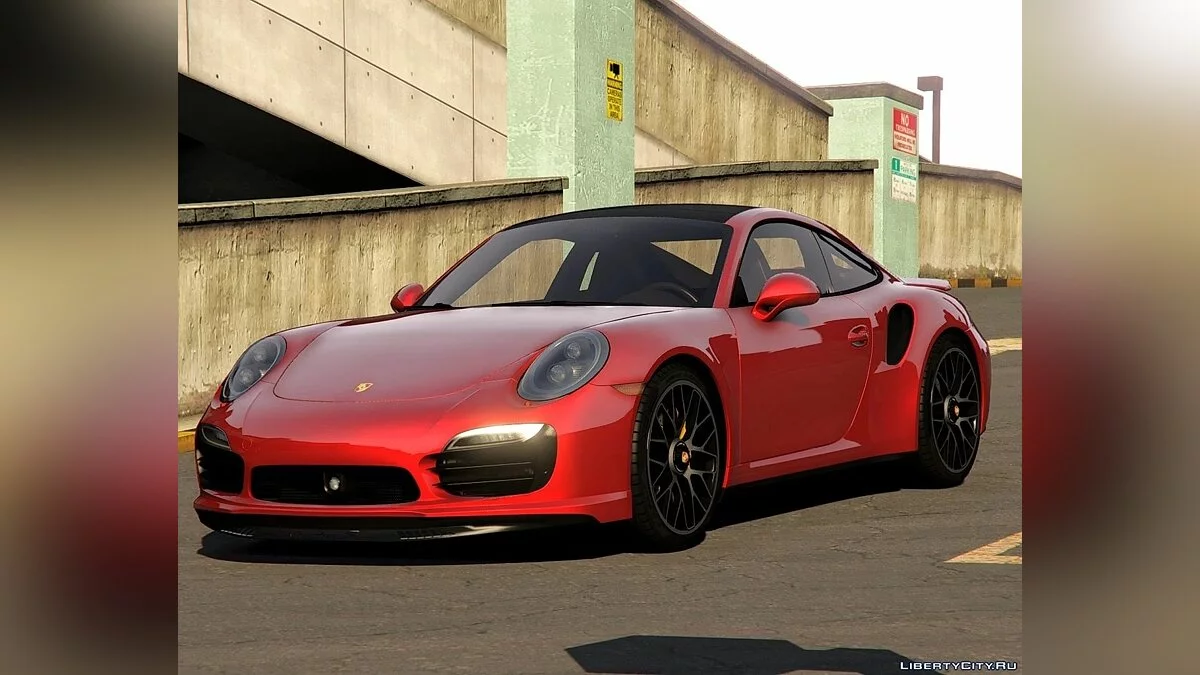 Porsche 911 Turbo S 2014 [Add-On | LODs | Template] 1.0 / GTA 5