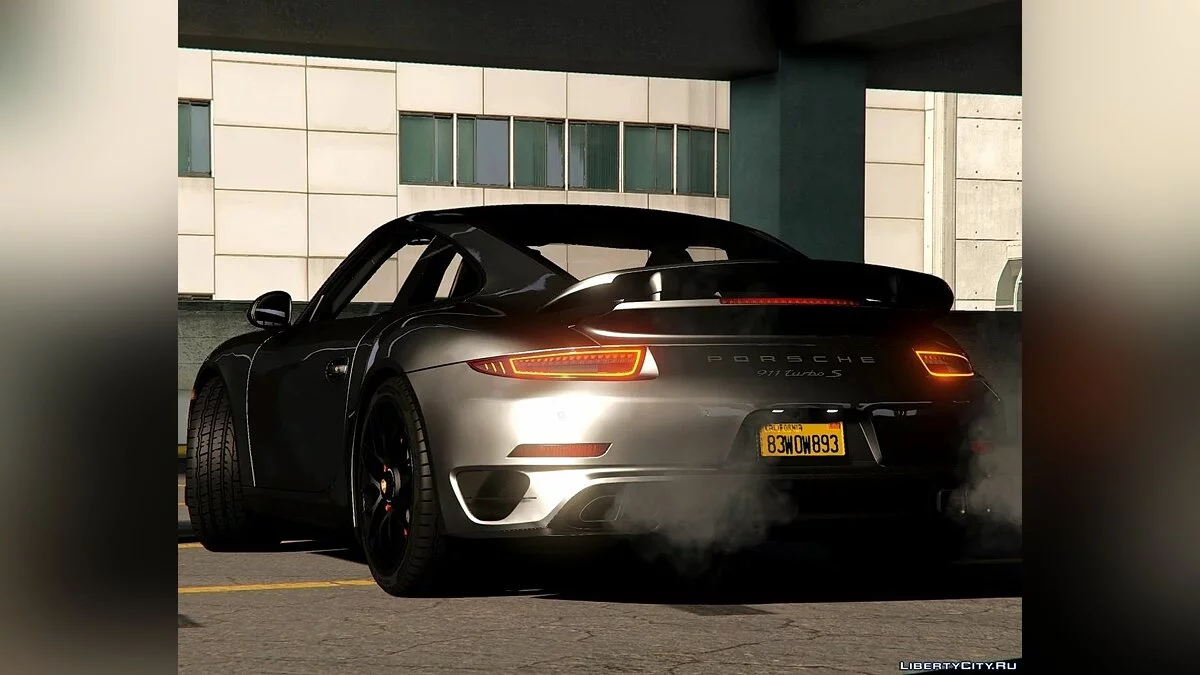Porsche 911 Turbo S 2014 [Add-On | LODs | Template] 1.0 / GTA 5