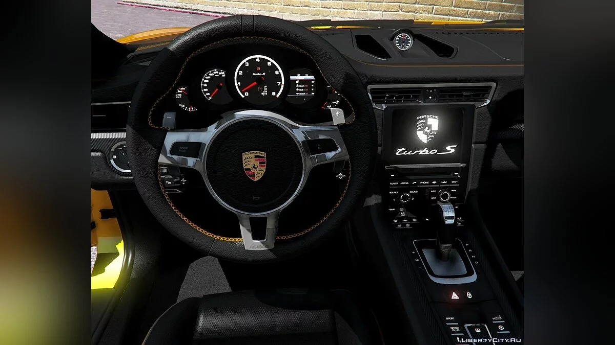 Porsche 911 Turbo S 2014 [Add-On | LODs | Template] 1.0 / GTA 5