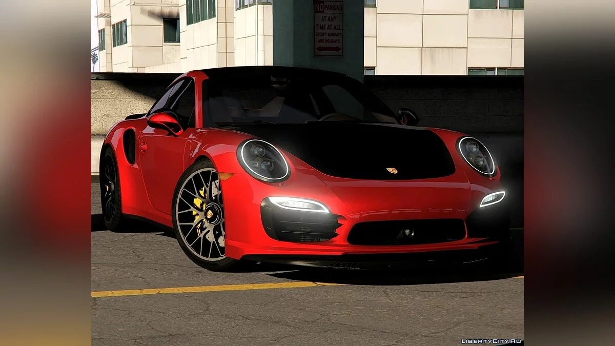 Porsche 911 Turbo S 2014 [Add-On | LODs | Template] 1.0 / GTA 5