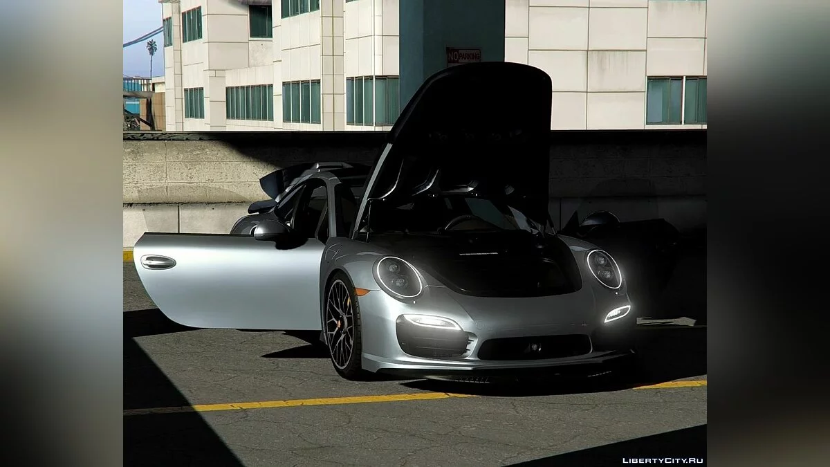Porsche 911 Turbo S 2014 [Add-On | LODs | Template] 1.0 / GTA 5