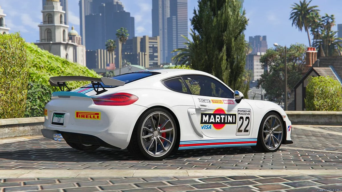 Porsche 981 Cayman GT4 2016 [Ajout | Modèle] / GTA 5