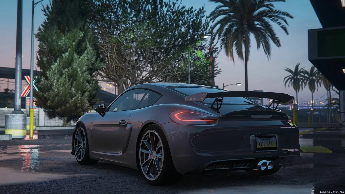 Porsche 981 Cayman GT4 2016 [Ajout | Modèle] / GTA 5