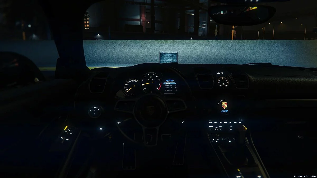 Porsche 981 Cayman GT4 2016 [Ajout | Modèle] / GTA 5