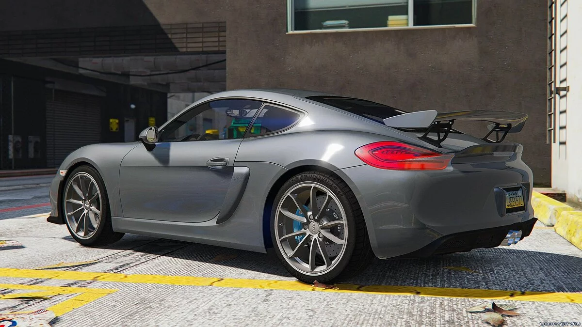 Porsche 981 Cayman GT4 2016 [Ajout | Modèle] / GTA 5