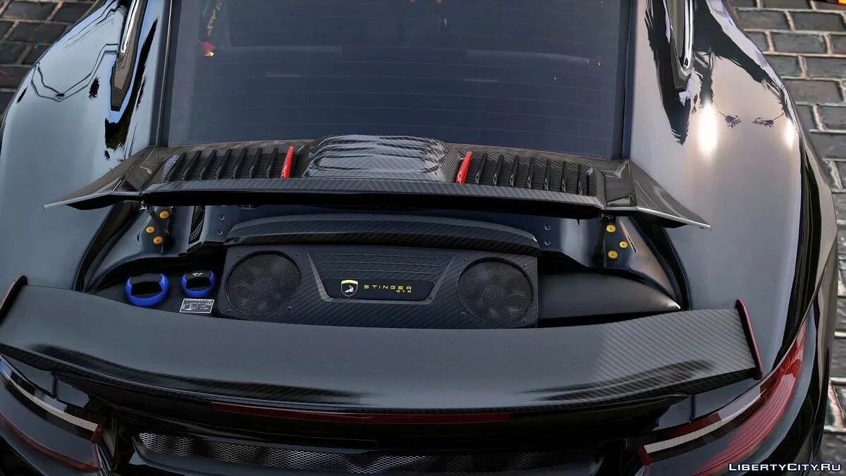 2017 TOPCAR 911 Stinger GTR [Add-On] V1.0 / GTA 5