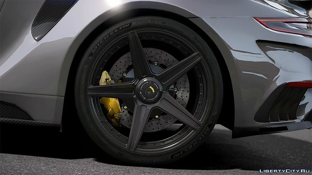 2017 TOPCAR 911 Stinger GTR [Add-On] V1.0 / GTA 5