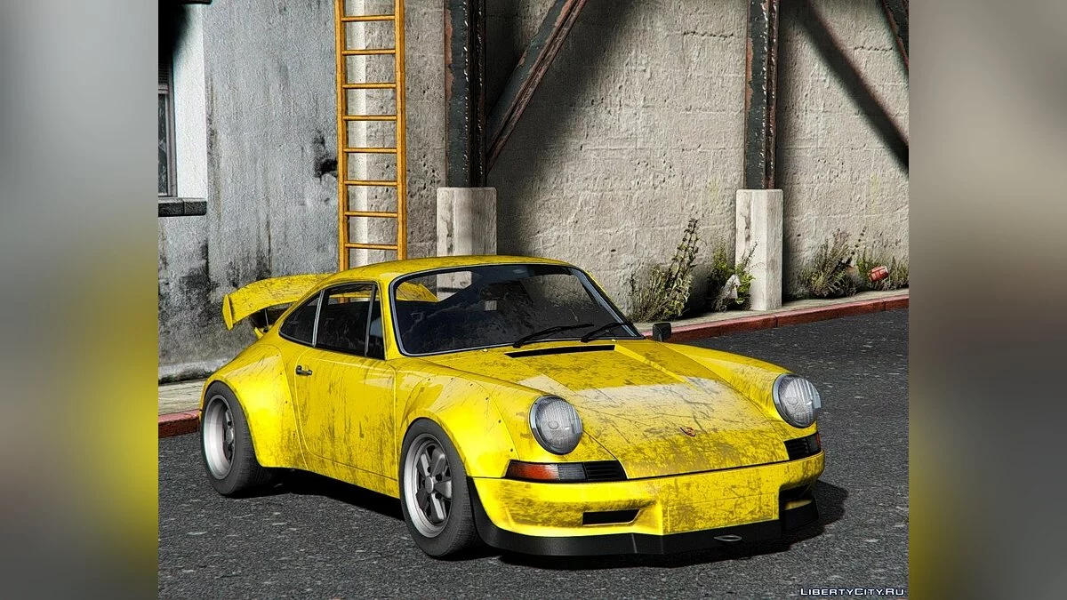 Porsche 911 Carrera RS 1973 [Додаток | Додаткові елементи | Тюнінг | Шаблон] 1.0 / GTA 5