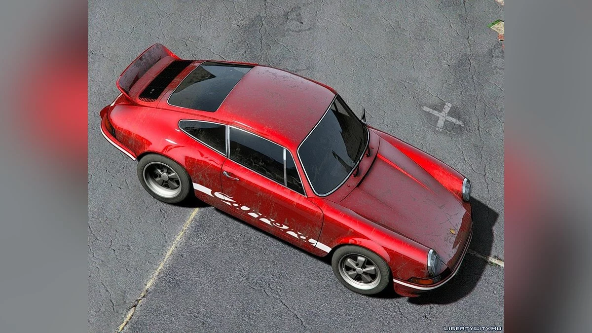 Porsche 911 Carrera RS 1973 [Додаток | Додаткові елементи | Тюнінг | Шаблон] 1.0 / GTA 5