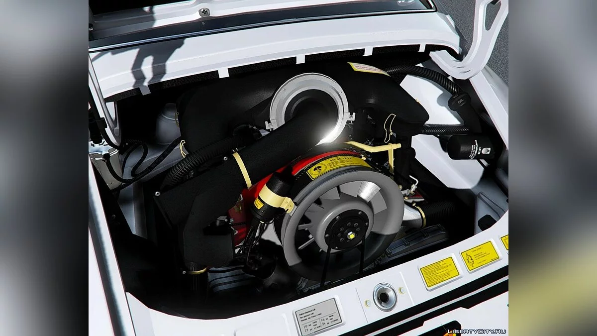 Porsche 911 Carrera RS 1973 [Додаток | Додаткові елементи | Тюнінг | Шаблон] 1.0 / GTA 5