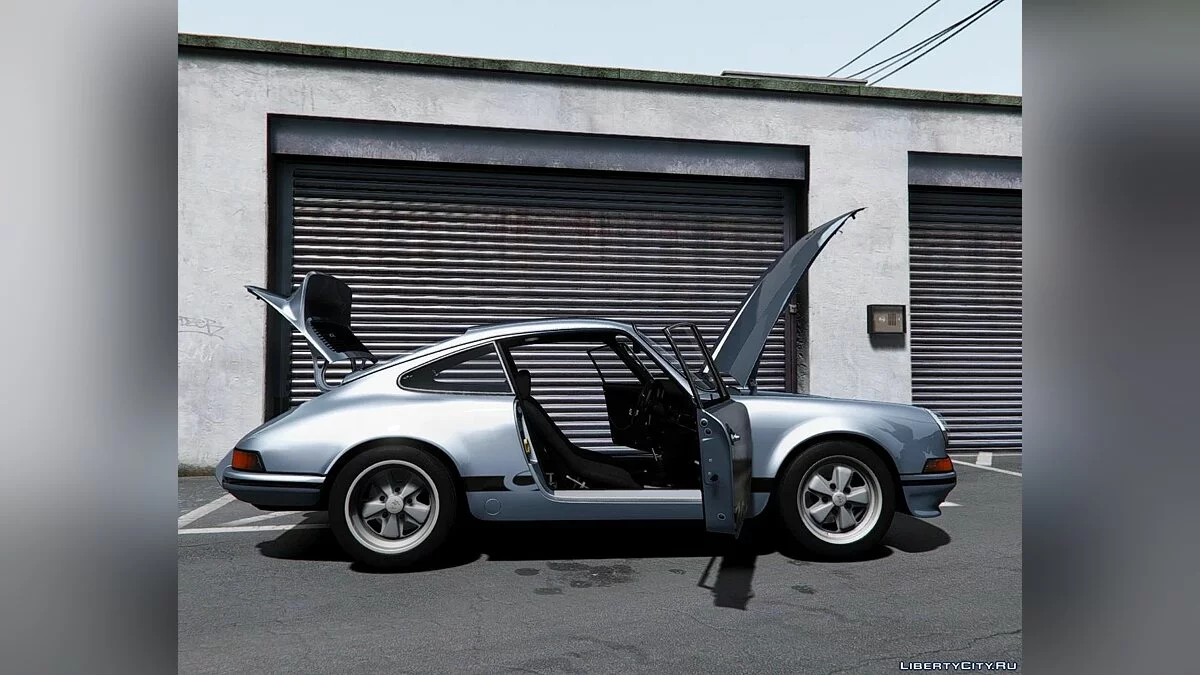 Porsche 911 Carrera RS 1973 [Додаток | Додаткові елементи | Тюнінг | Шаблон] 1.0 / GTA 5