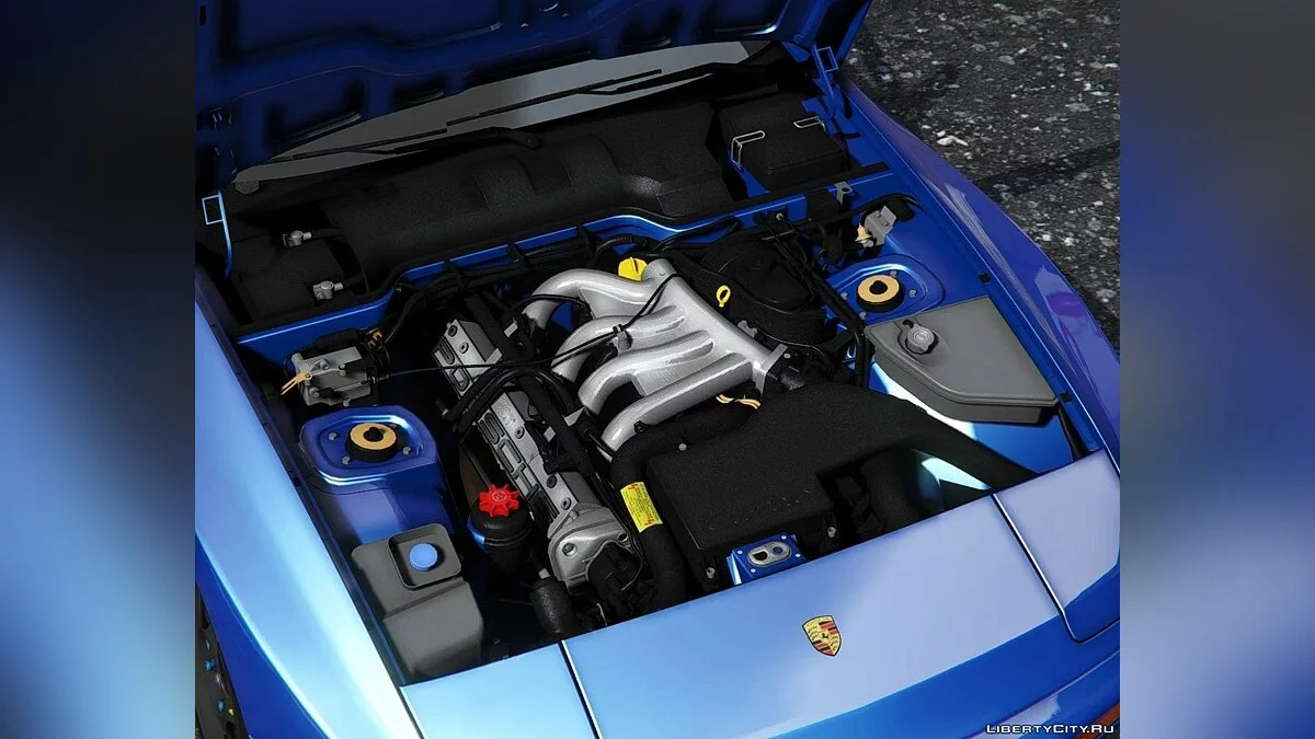 保时捷944 Turbo 1989 [附加 | 模板] 1.0 / GTA 5