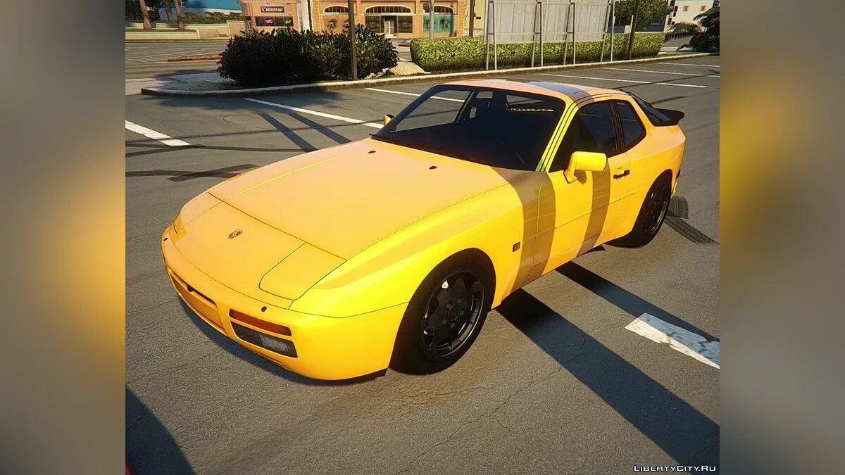 保时捷944 Turbo 1989 [附加 | 模板] 1.0 / GTA 5