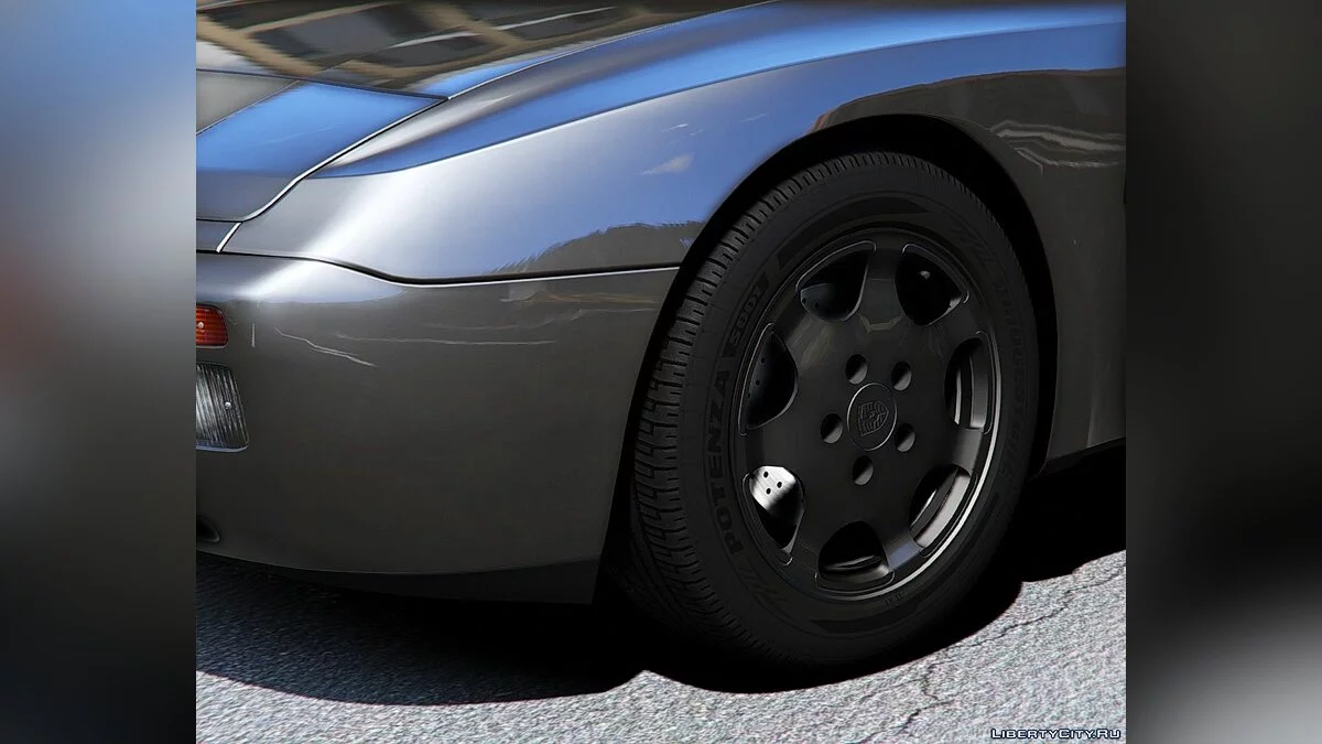 保时捷944 Turbo 1989 [附加 | 模板] 1.0 / GTA 5