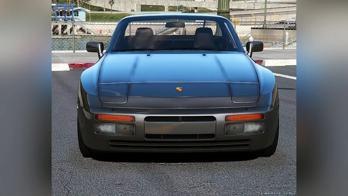 保时捷944 Turbo 1989 [附加 | 模板] 1.0 / GTA 5