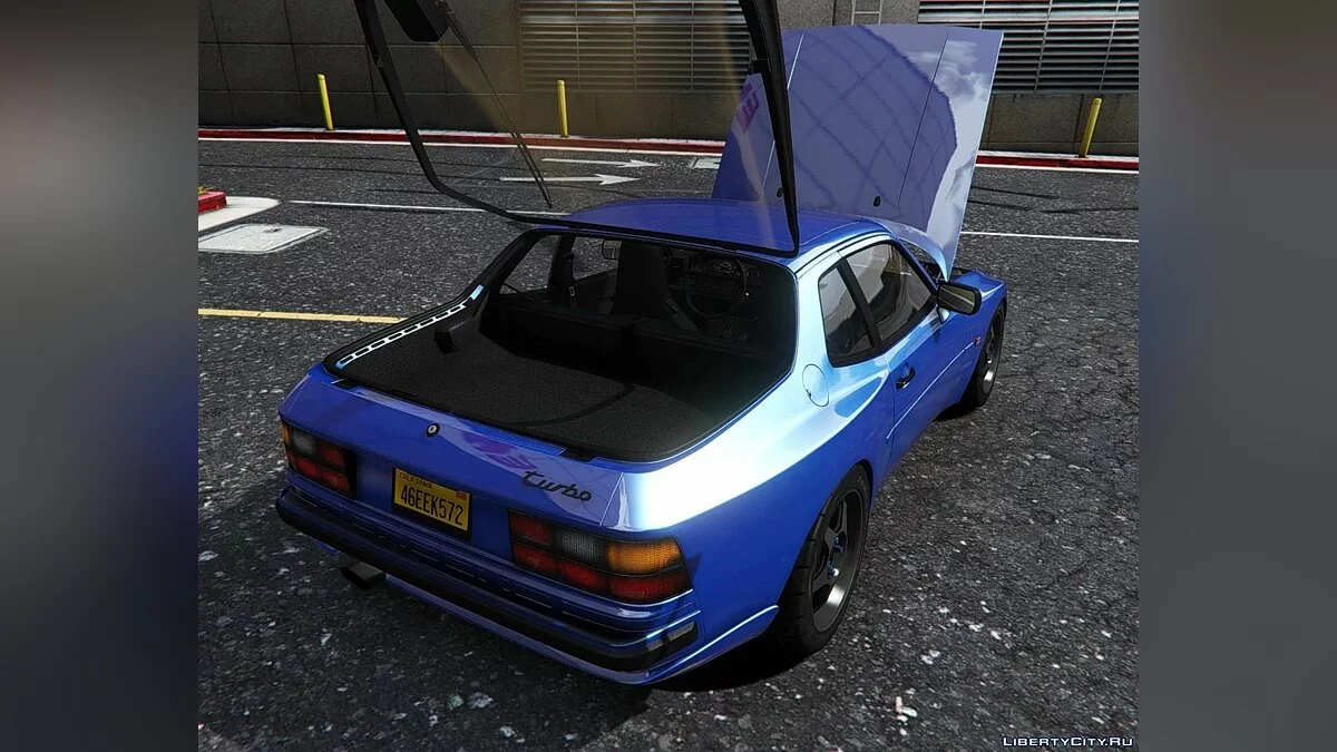 保时捷944 Turbo 1989 [附加 | 模板] 1.0 / GTA 5