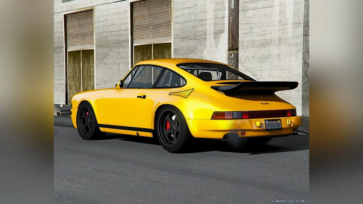 1987 Porsche 911 (930) - (Ruf CTR) [Add-On] 1.0 / GTA 5