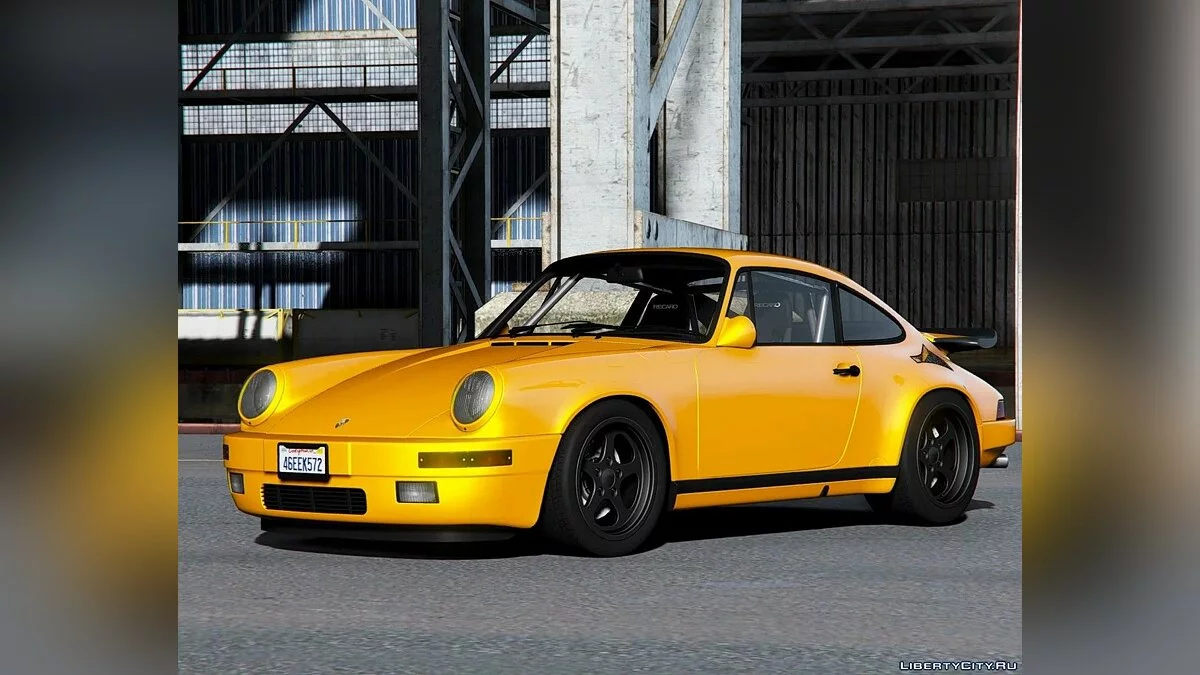 1987 Porsche 911 (930) - (Ruf CTR) [Add-On] 1.0 / GTA 5